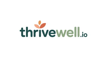 ThriveWell.io - Creative brandable domain for sale