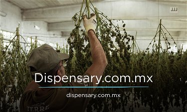 Dispensary.com.mx - Creative brandable domain for sale