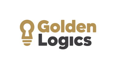 GoldenLogics.com - Creative brandable domain for sale