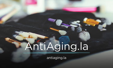 AntiAging.la - Creative brandable domain for sale