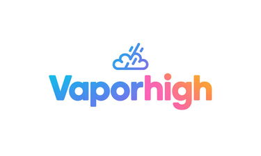 VaporHigh.com - Creative brandable domain for sale