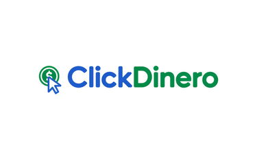 ClickDinero.com - Creative brandable domain for sale