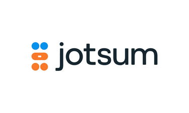 Jotsum.com - Creative brandable domain for sale