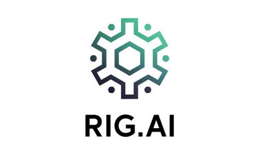 Rig.ai - Creative brandable domain for sale
