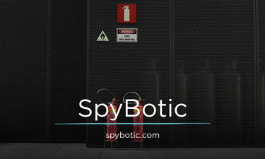 SpyBotic.com - Creative brandable domain for sale