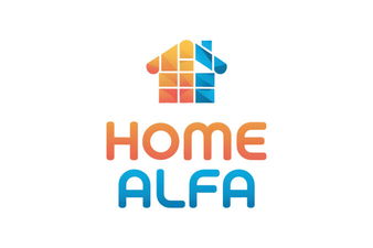 HomeAlfa.com - Creative brandable domain for sale