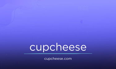 CupCheese.com - Creative brandable domain for sale