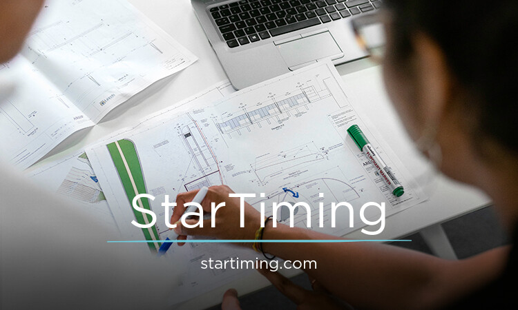 StarTiming logo