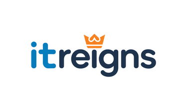 ITReigns.com - Creative brandable domain for sale
