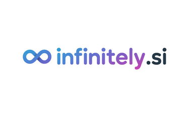 Infinitely.si - Creative brandable domain for sale