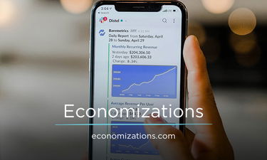 Economizations.com - Creative brandable domain for sale