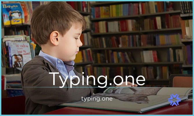 Typing.one