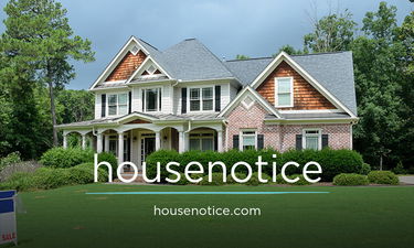 HouseNotice.com - Creative brandable domain for sale