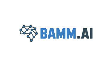 BAMM.ai - Creative brandable domain for sale