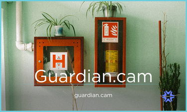 Guardian.cam - Creative brandable domain for sale