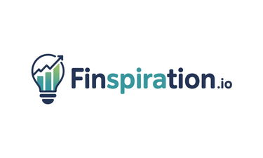 Finspiration.io - Creative brandable domain for sale