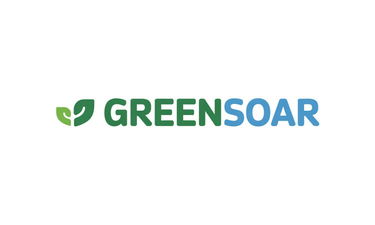 GreenSoar.com - Creative brandable domain for sale