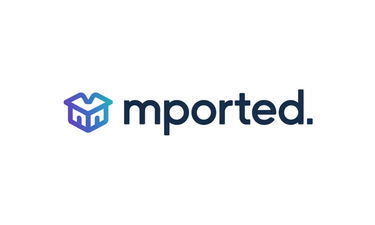 Mported.com - Creative brandable domain for sale