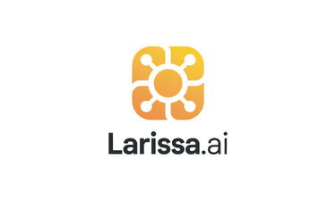 Larissa.ai - Creative brandable domain for sale