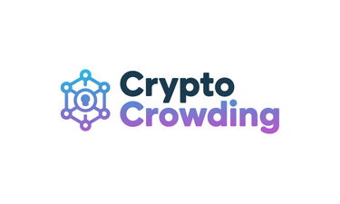 CryptoCrowding.com - Creative brandable domain for sale