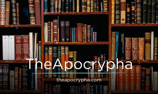 TheApocrypha.com