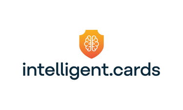 Intelligent.Cards - Creative brandable domain for sale