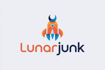 LunarJunk.com - Creative brandable domain for sale