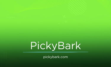 PickyBark.com - Creative brandable domain for sale