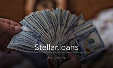 Stellar.loans - Creative brandable domain for sale