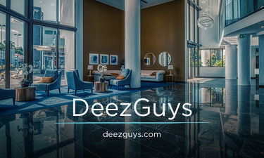 DeezGuys.com - Creative brandable domain for sale