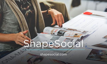 ShapeSocial.com - buy New premium domains