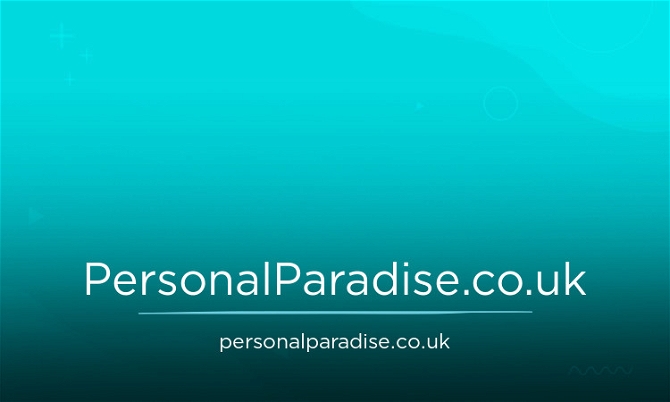 PersonalParadise.co.uk