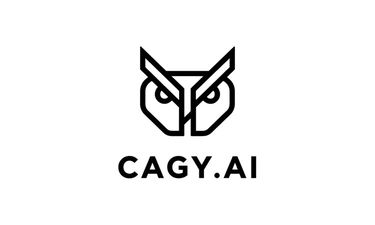 Cagy.AI - Creative brandable domain for sale