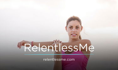 RelentlessMe.com - Creative brandable domain for sale