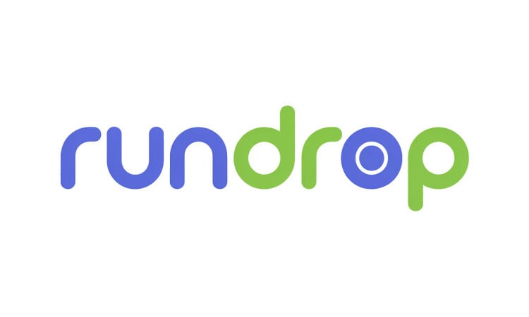 RunDrop logo