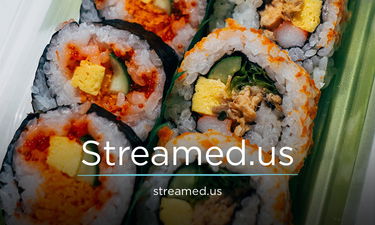 Streamed.us - Creative brandable domain for sale