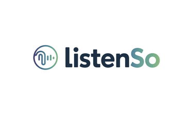 ListenSo.com - Creative brandable domain for sale