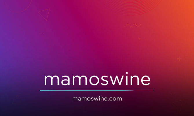 Mamoswine.com