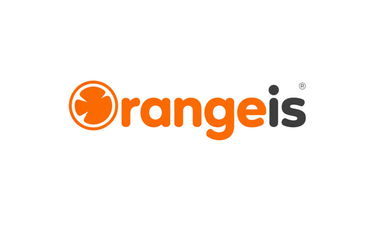 OrangeIs.com - Creative brandable domain for sale