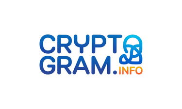 CryptoGram.info - Creative brandable domain for sale