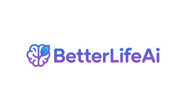 BetterLifeAI.com - Creative brandable domain for sale