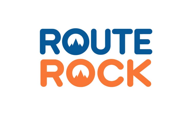 RouteRock logo