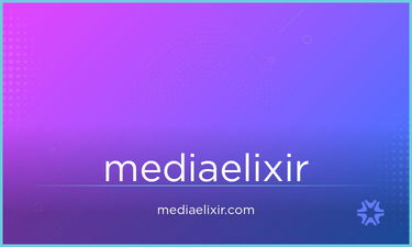 MediaElixir.com - Creative brandable domain for sale