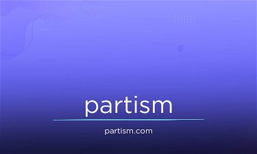 Partism.com - Creative brandable domain for sale