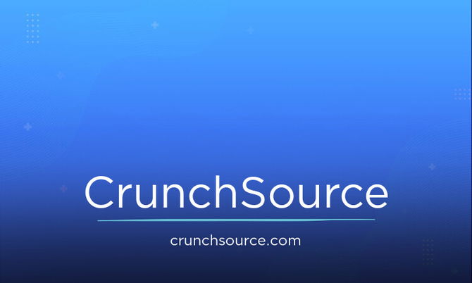 CrunchSource.com