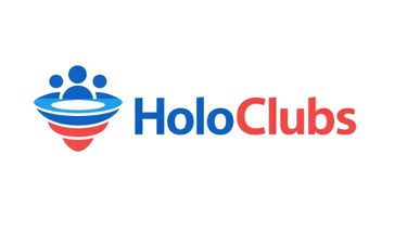 HoloClubs.com - Creative brandable domain for sale