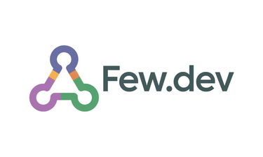 Few.dev - Creative brandable domain for sale