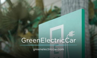 GreenElectricCar.com is for sale