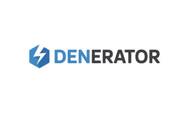 Denerator.com - Creative brandable domain for sale