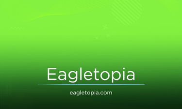 Eagletopia.com - Creative brandable domain for sale